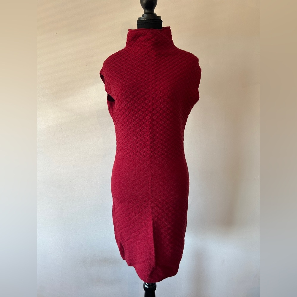 Sarah Pacini Vibrant Red Knitwear